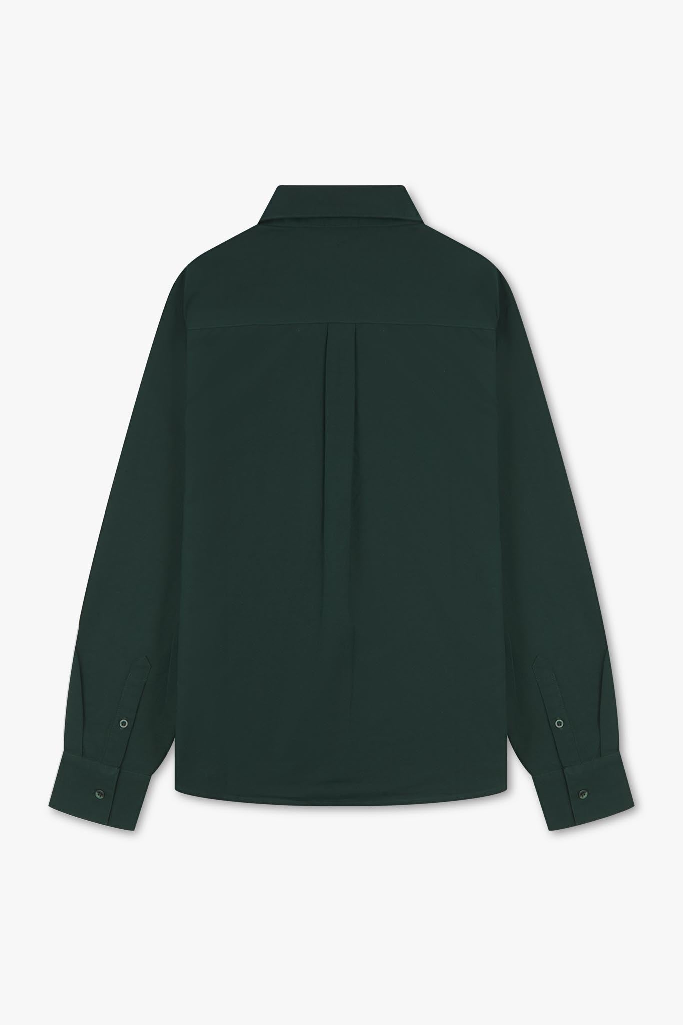 Unisex Organic Oxford Shirt