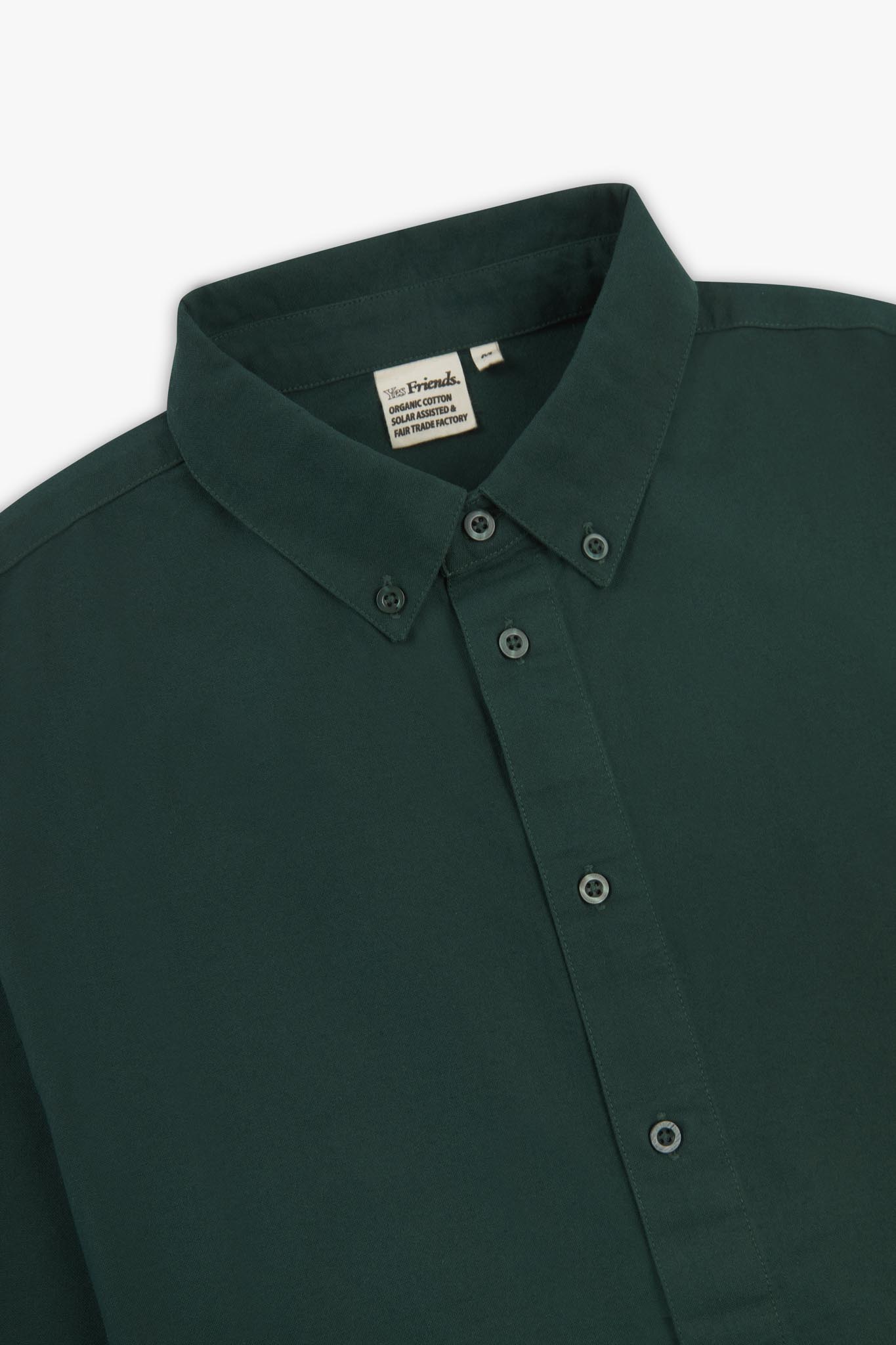 Unisex Organic Oxford Shirt