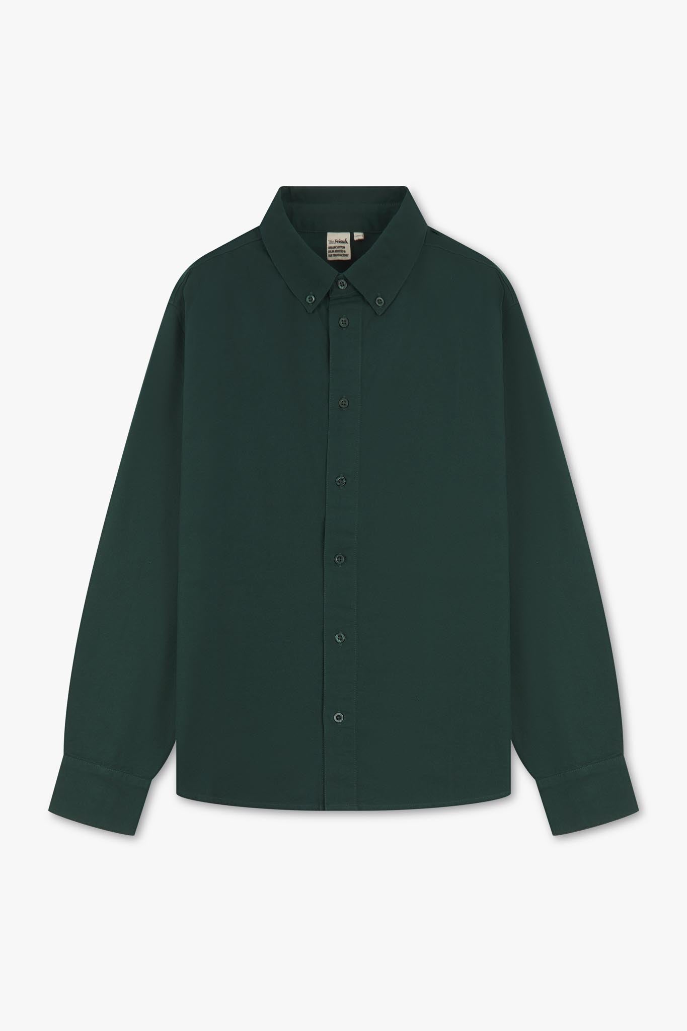 Unisex Organic Oxford Shirt