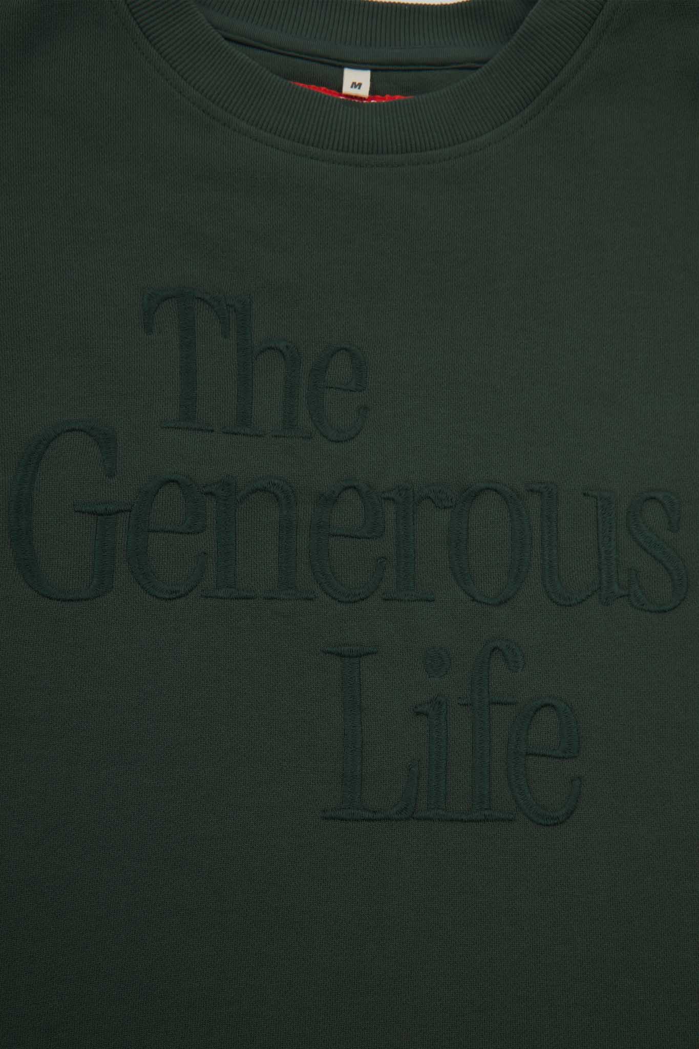 Generous Big Type Sweat