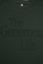 Generous Big Type Sweat