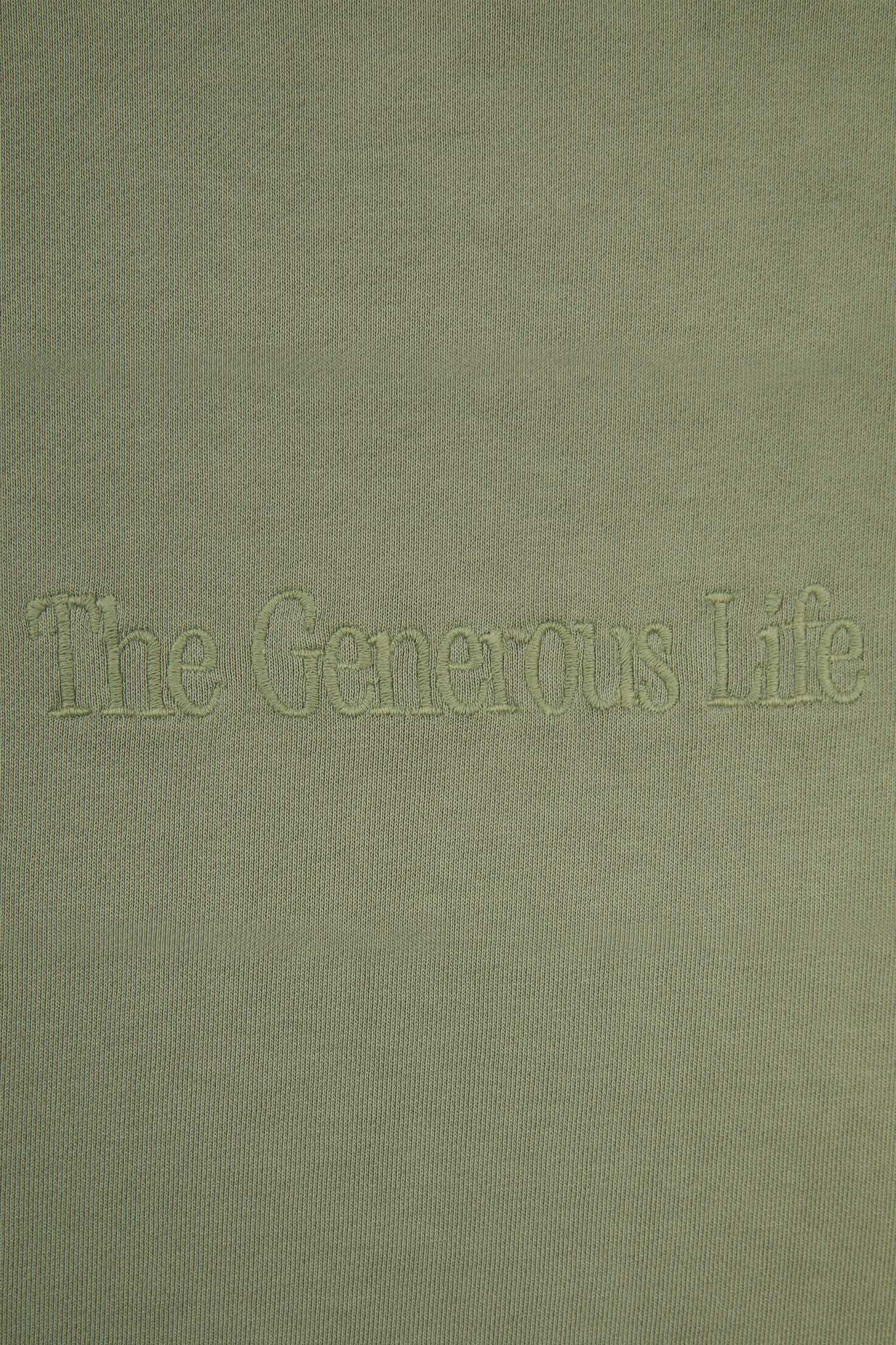 Generous Small Type Sweatshirt