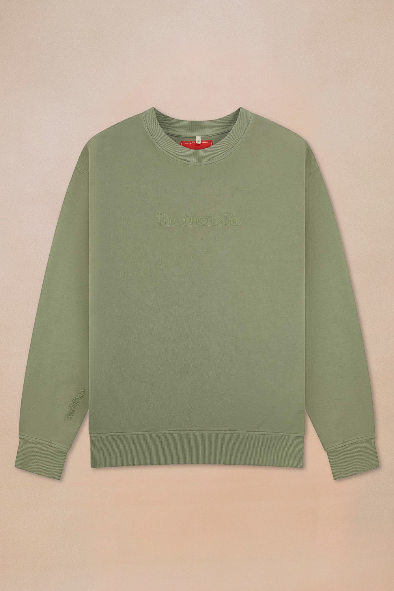 Generous Small Type Sweatshirt