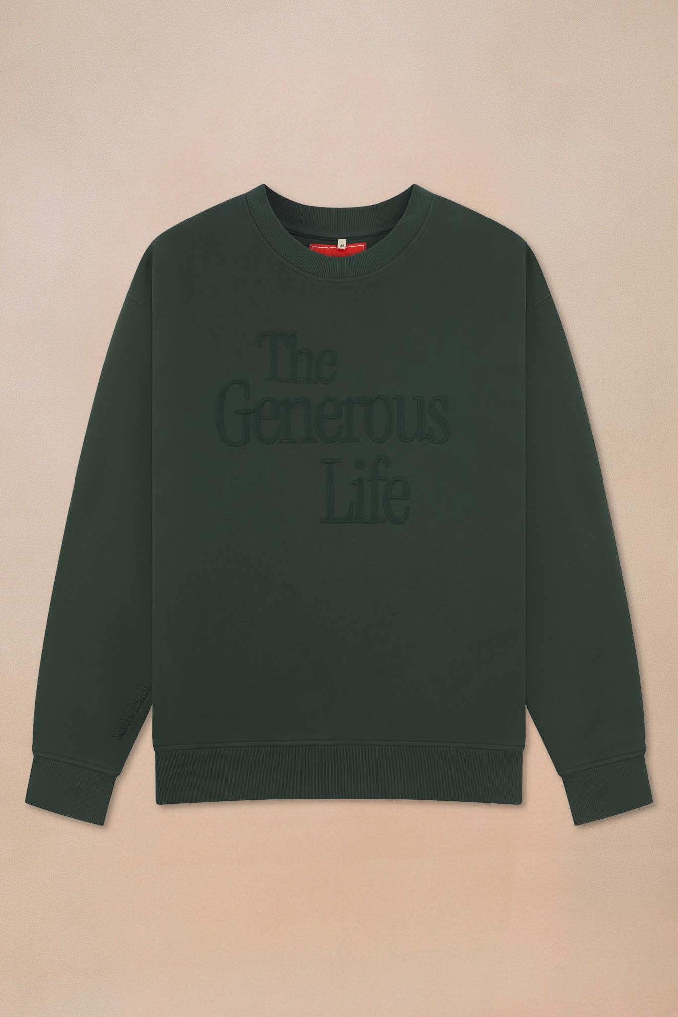 Generous Big Type Sweat