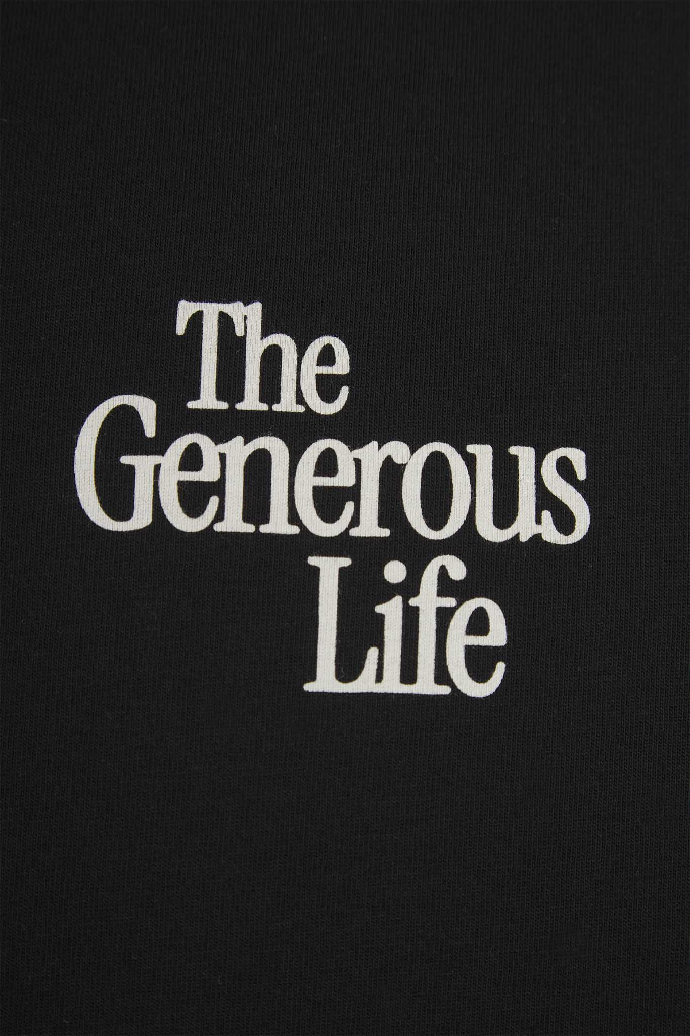 Generous Long Sleeve T-shirt