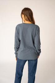 Unisex Long Sleeve Organic T-shirt