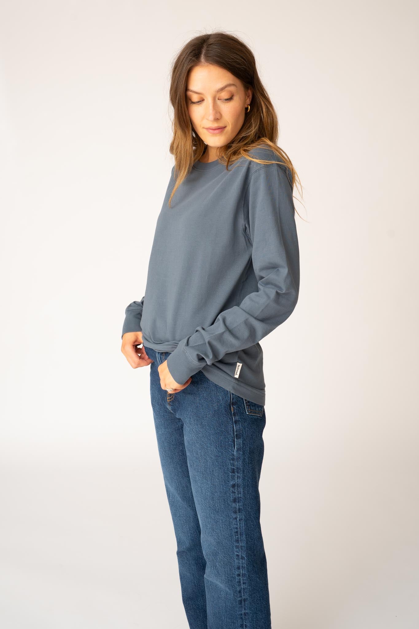 Unisex Long Sleeve Organic T-shirt