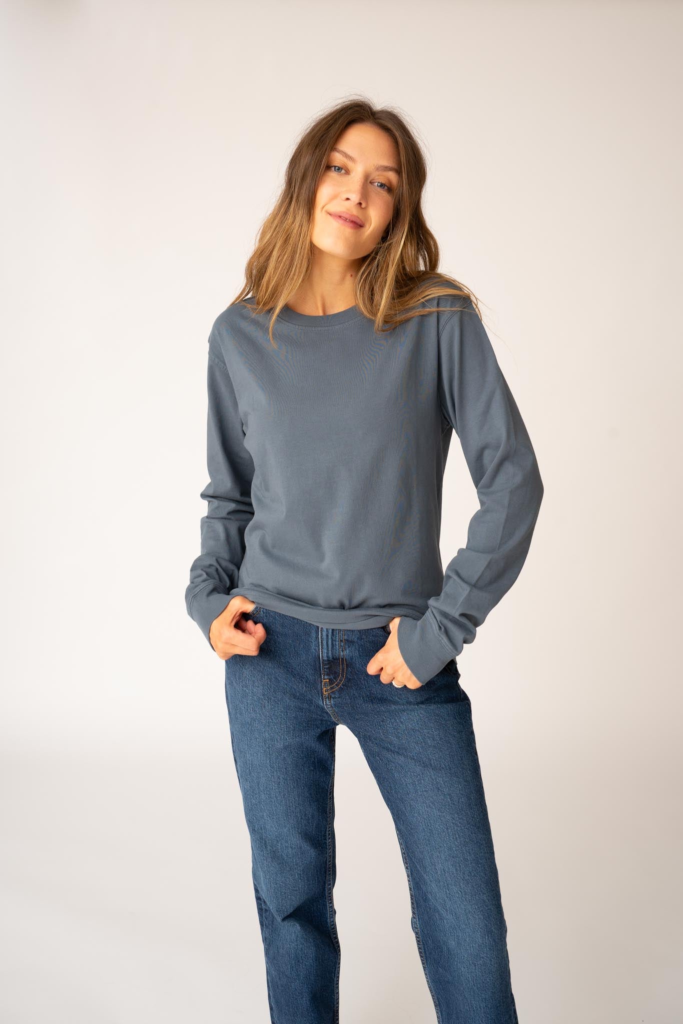 Unisex Long Sleeve Organic T-shirt