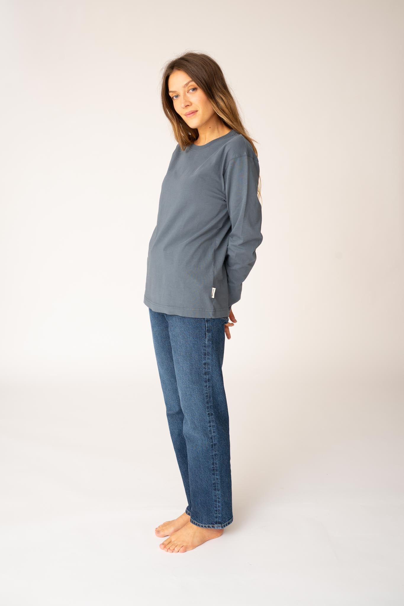 Unisex Long Sleeve Organic T-shirt