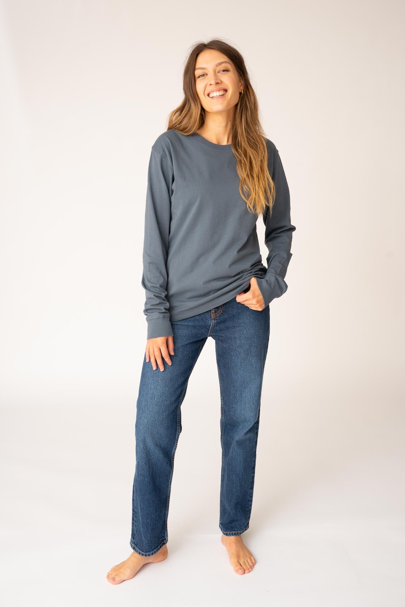 Unisex Long Sleeve Organic T-shirt