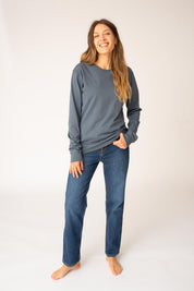 Unisex Long Sleeve Organic T-shirt
