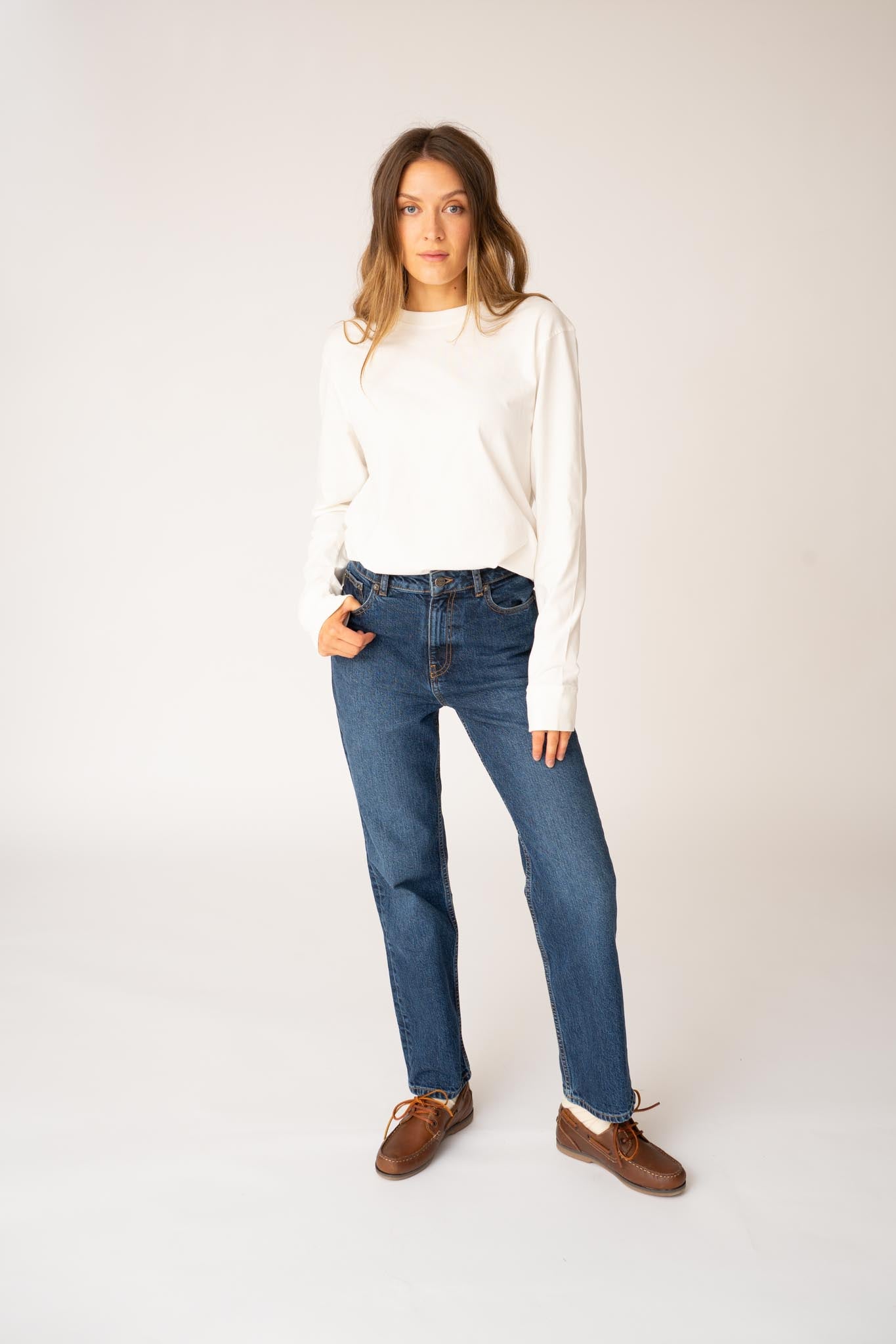 Unisex Long Sleeve Organic T-shirt