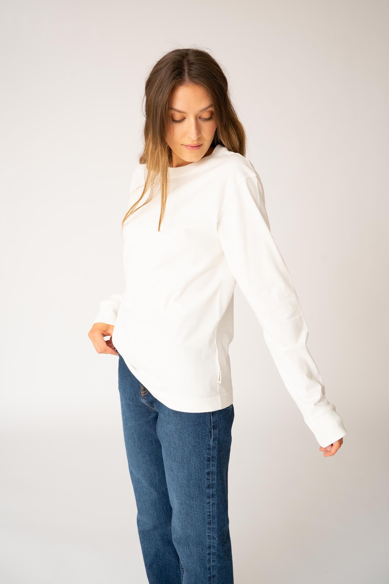 Unisex Long Sleeve Organic T-shirt