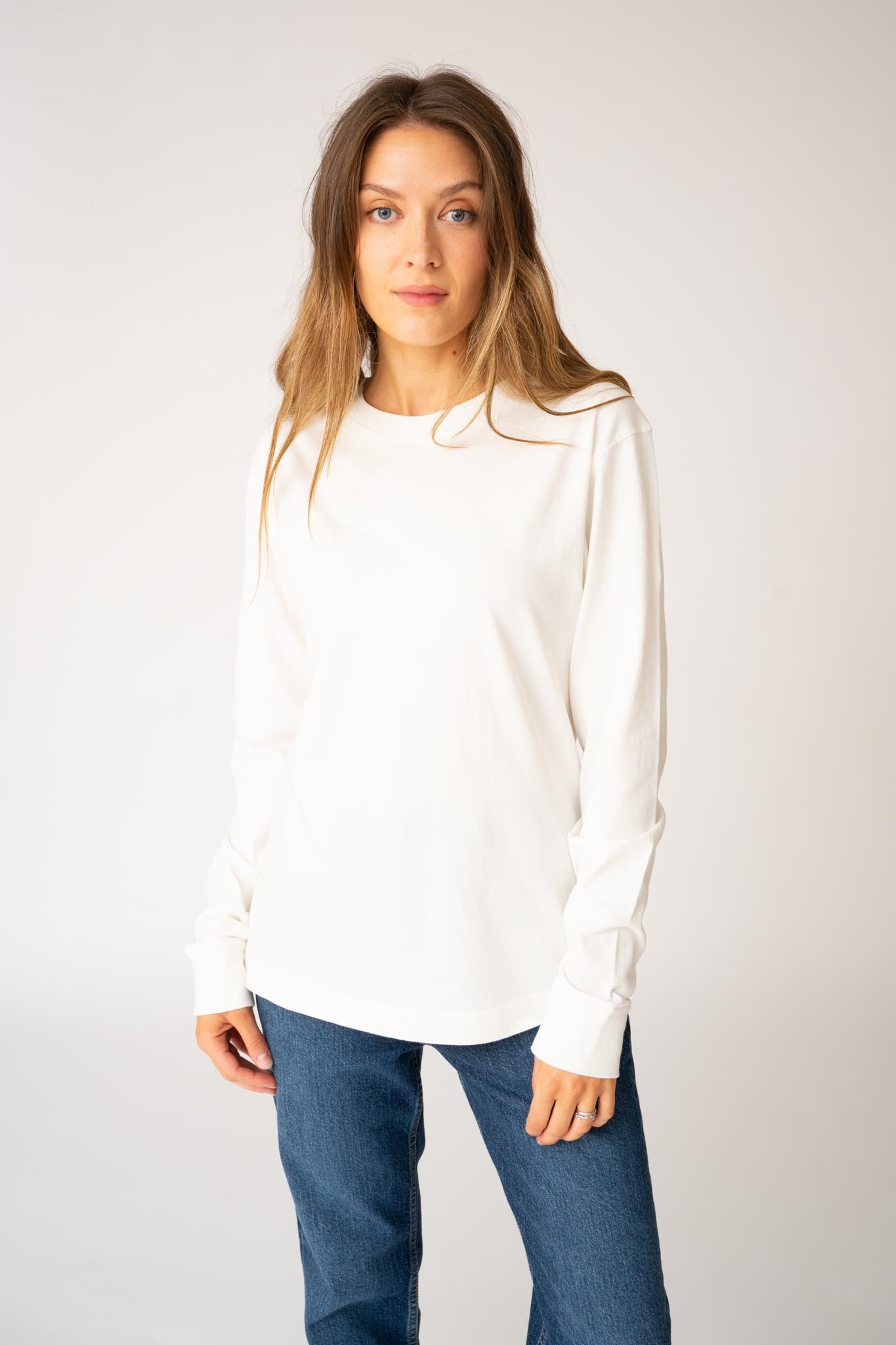 Unisex Long Sleeve Organic T-shirt