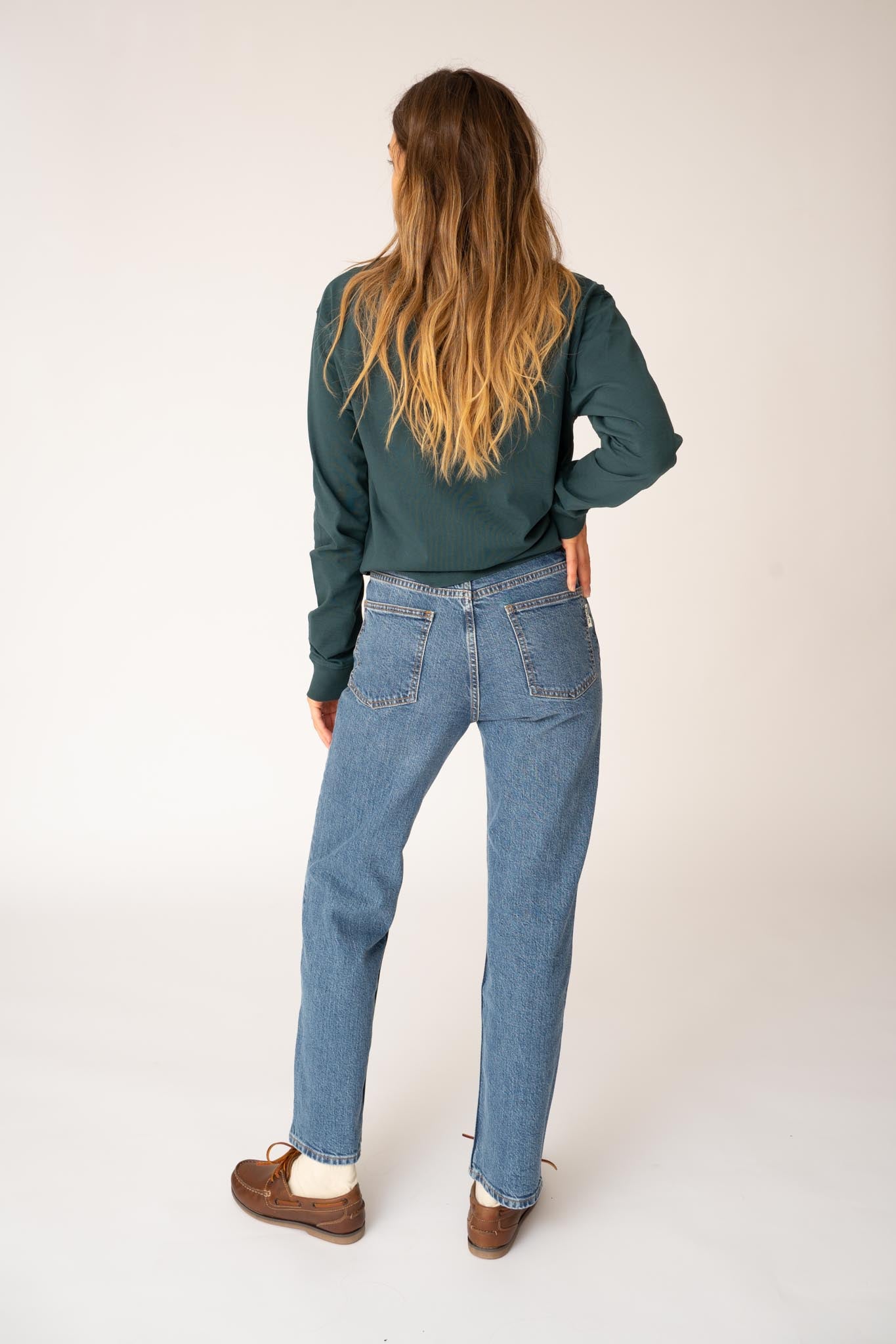 Unisex Long Sleeve Organic T-shirt