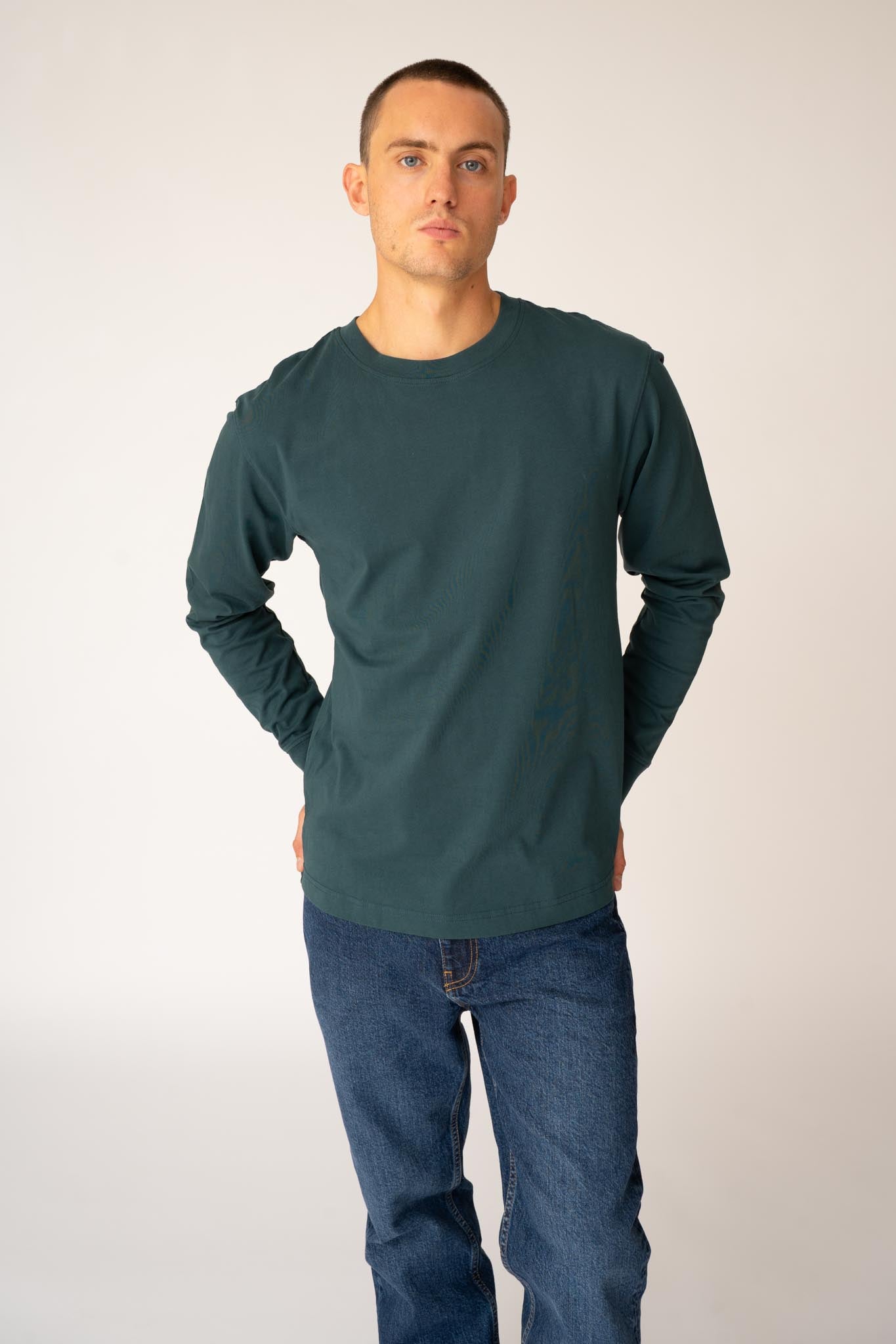 Long Sleeve Organic T-shirt