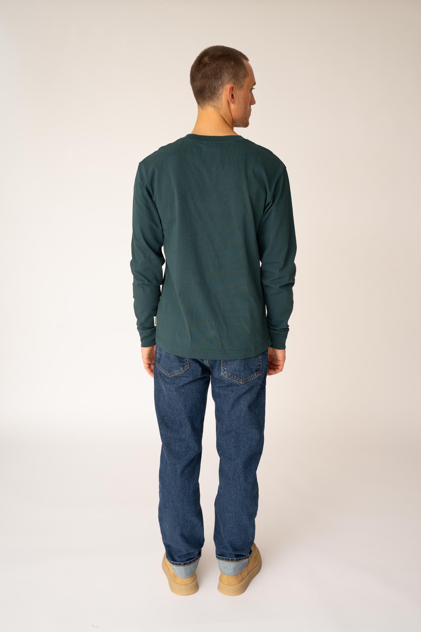 Long Sleeve Organic T-shirt