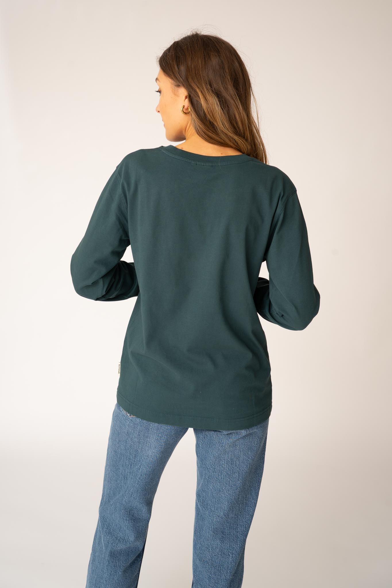 Unisex Long Sleeve Organic T-shirt