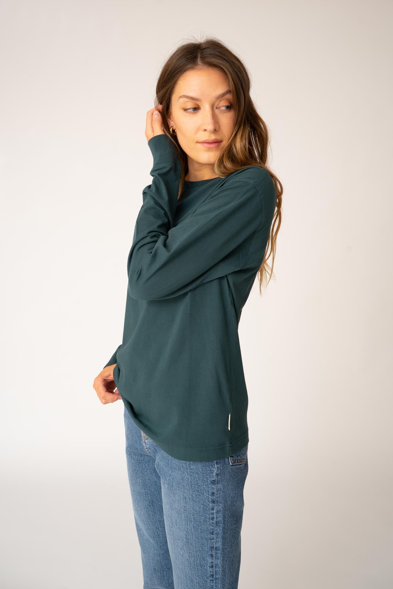 Unisex Long Sleeve Organic T-shirt