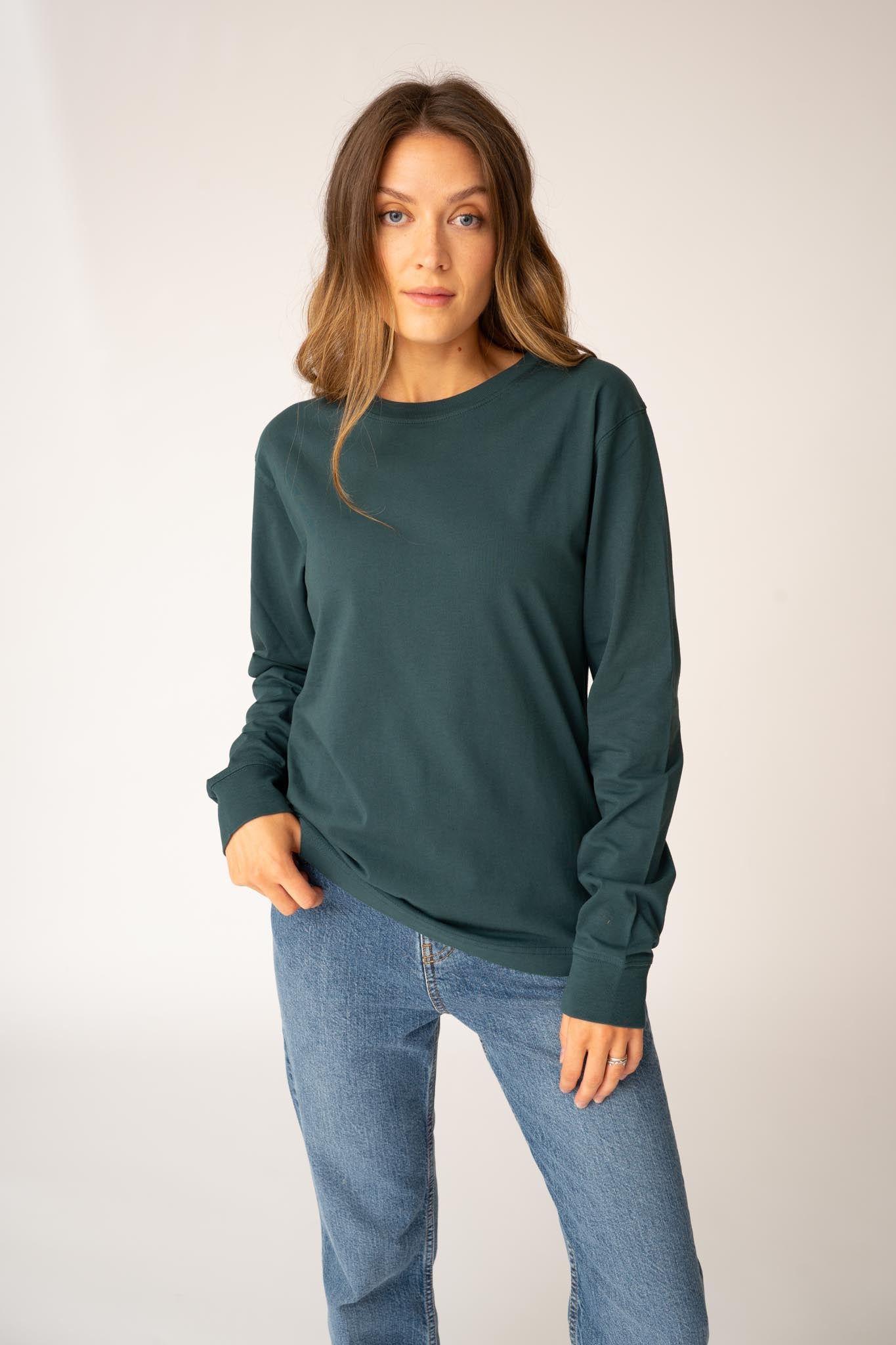 Unisex Long Sleeve Organic T-shirt