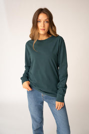 Unisex Long Sleeve Organic T-shirt