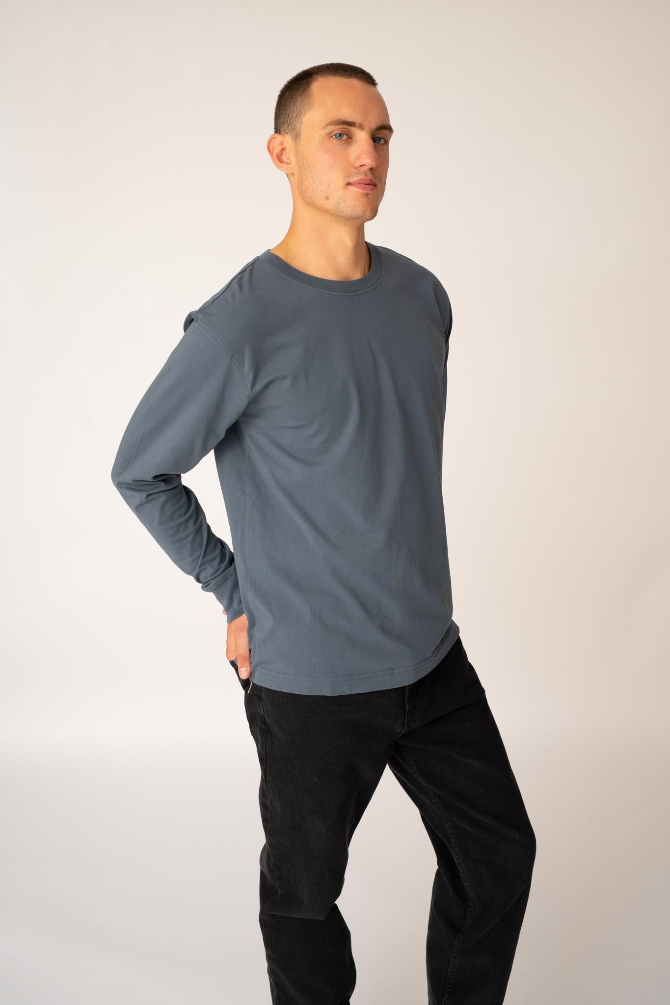 Long Sleeve Organic T-shirt