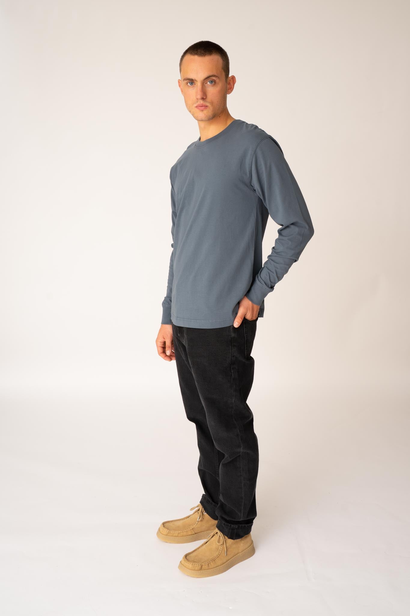Long Sleeve Organic T-shirt