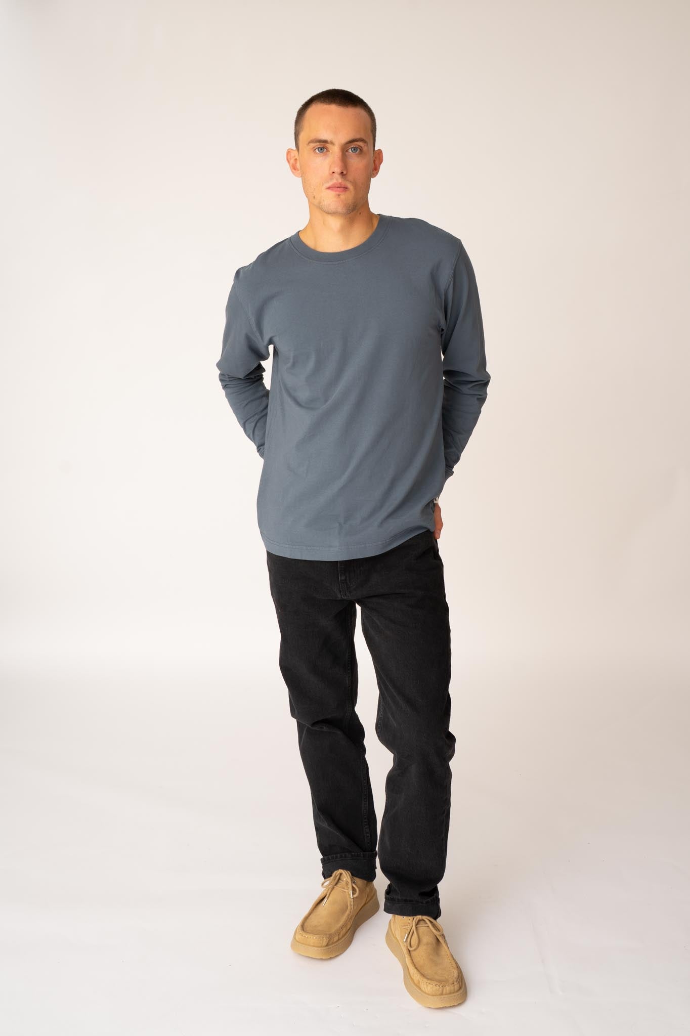 Long Sleeve Organic T-shirt