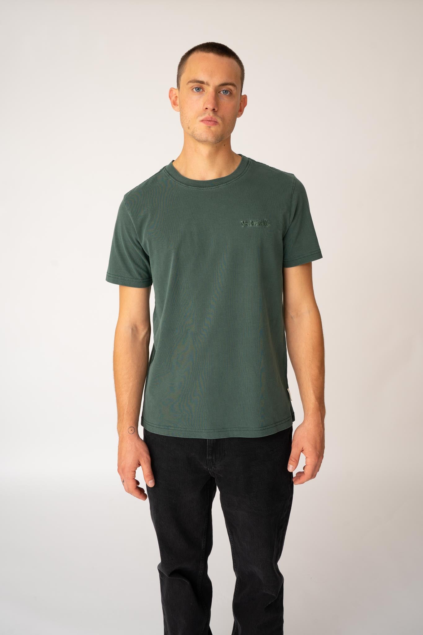 Yes Friends Organic T-shirt - Washed