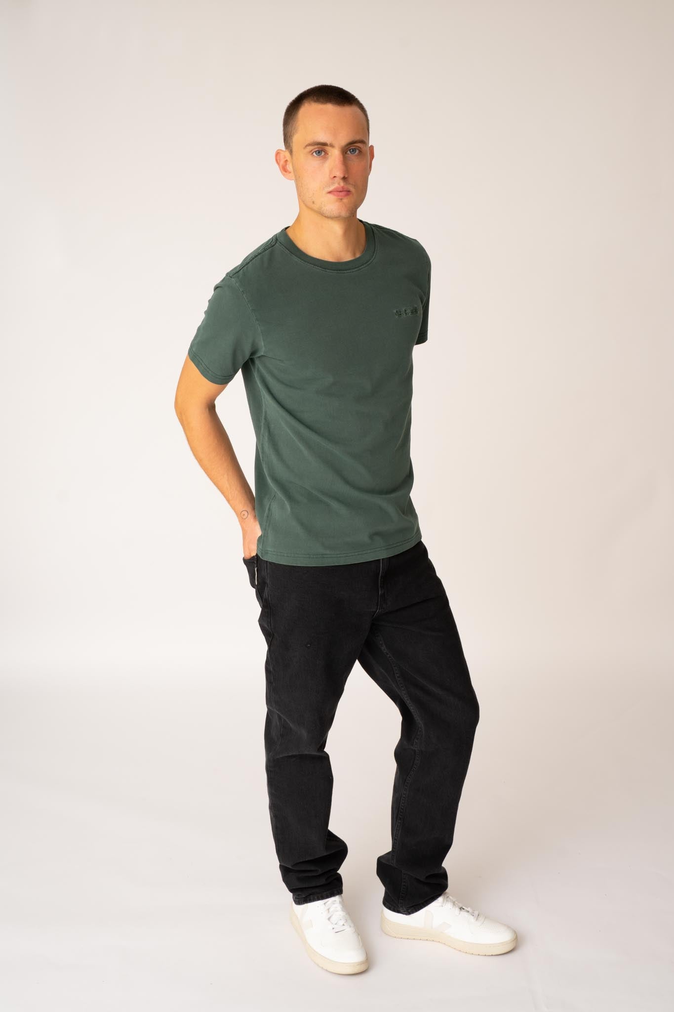 Yes Friends Organic T-shirt - Washed