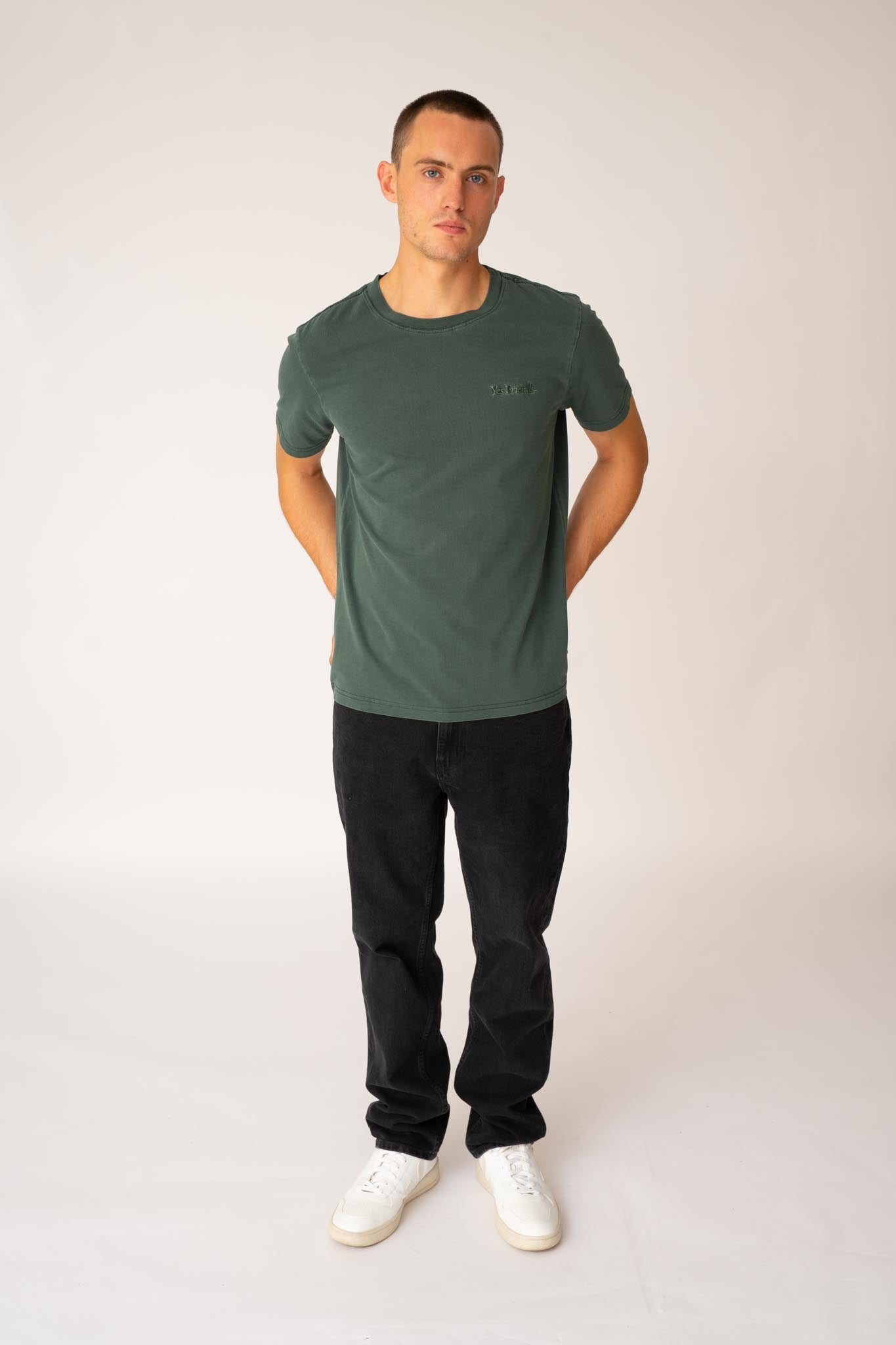 Yes Friends Organic T-shirt - Washed