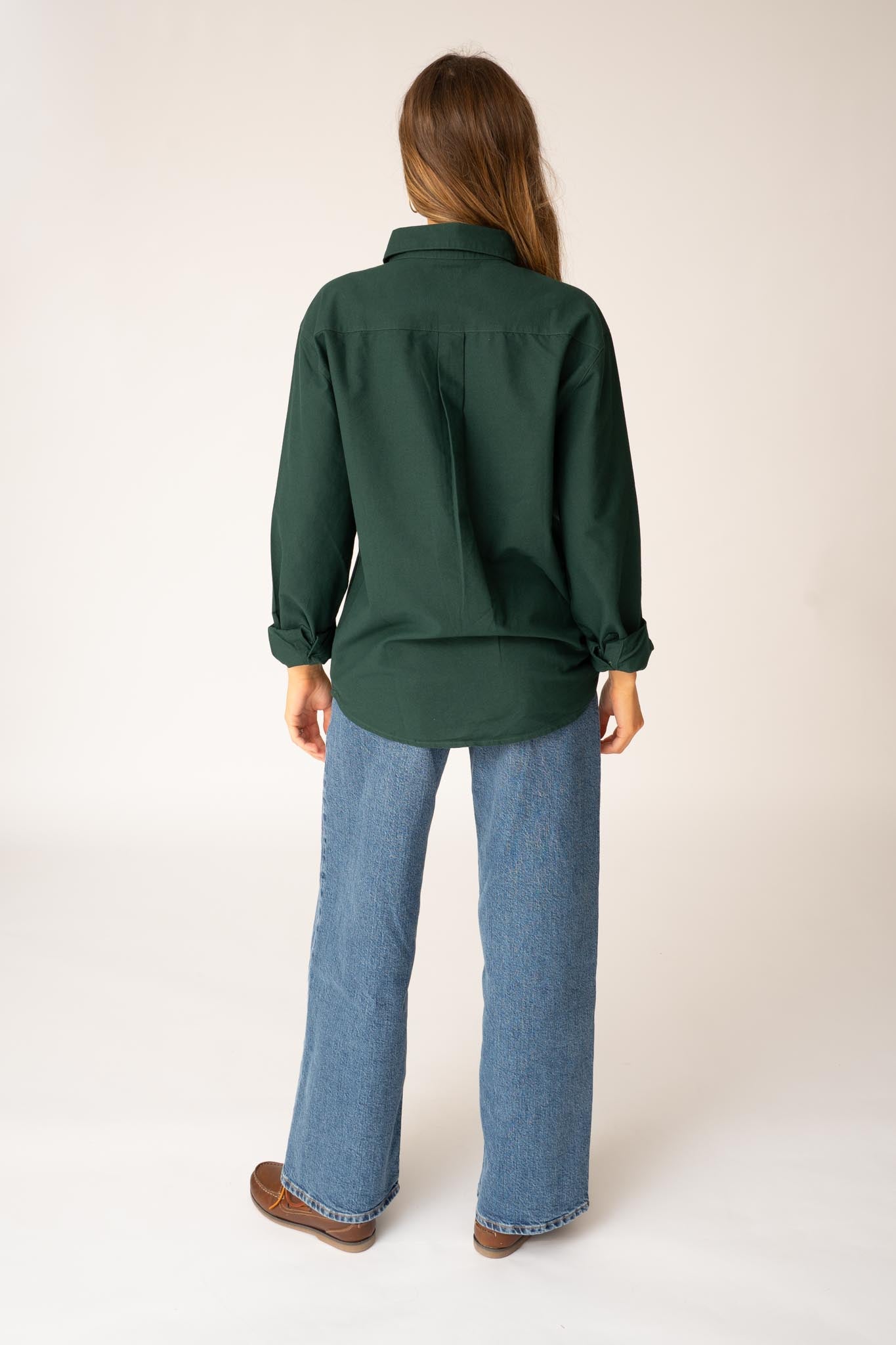 Unisex Organic Oxford Shirt