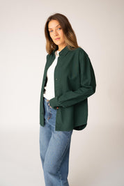 Unisex Organic Oxford Shirt