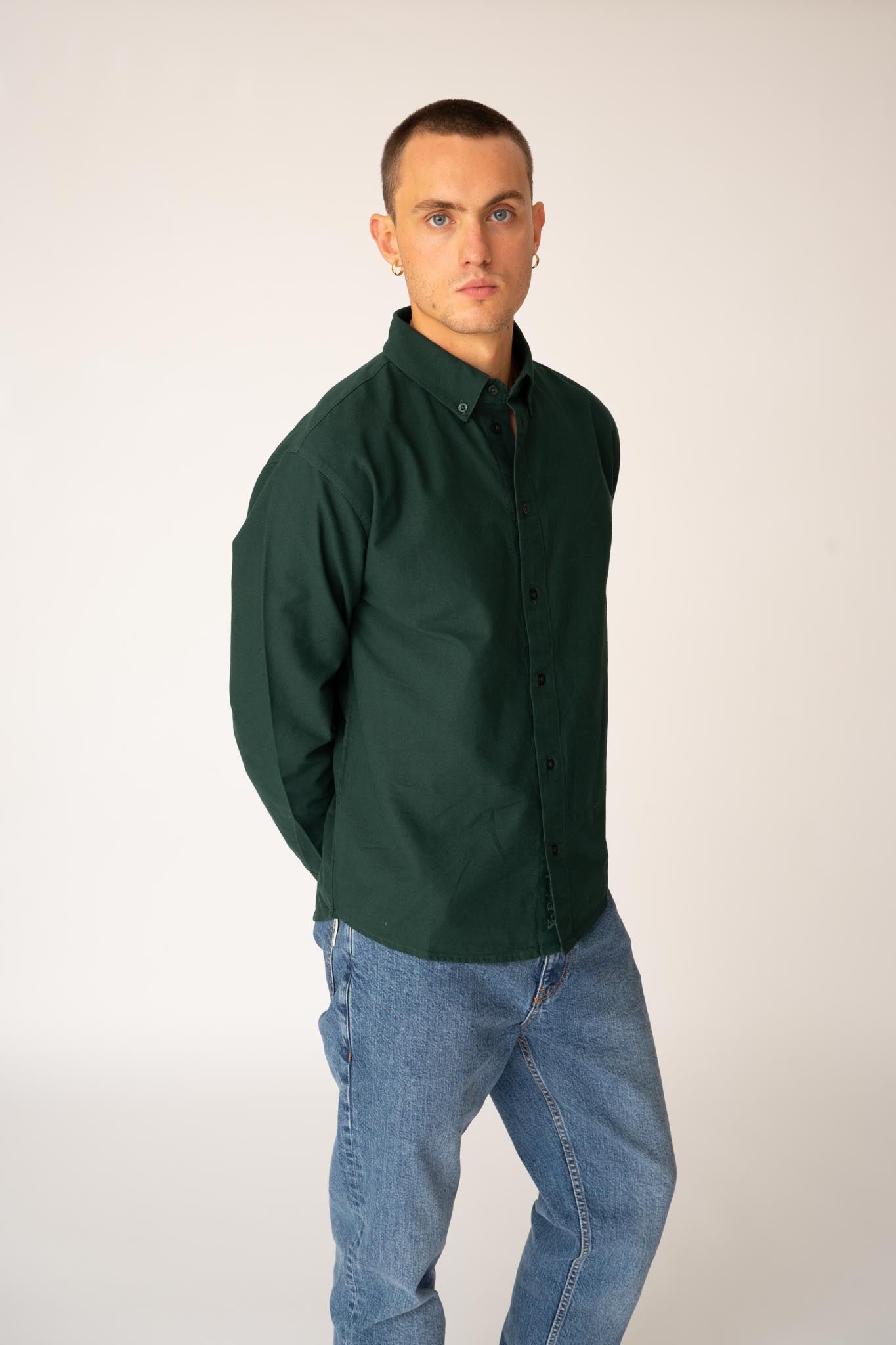 Organic Oxford Shirt