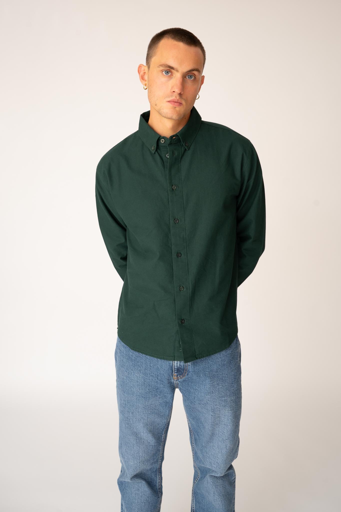 Organic Oxford Shirt