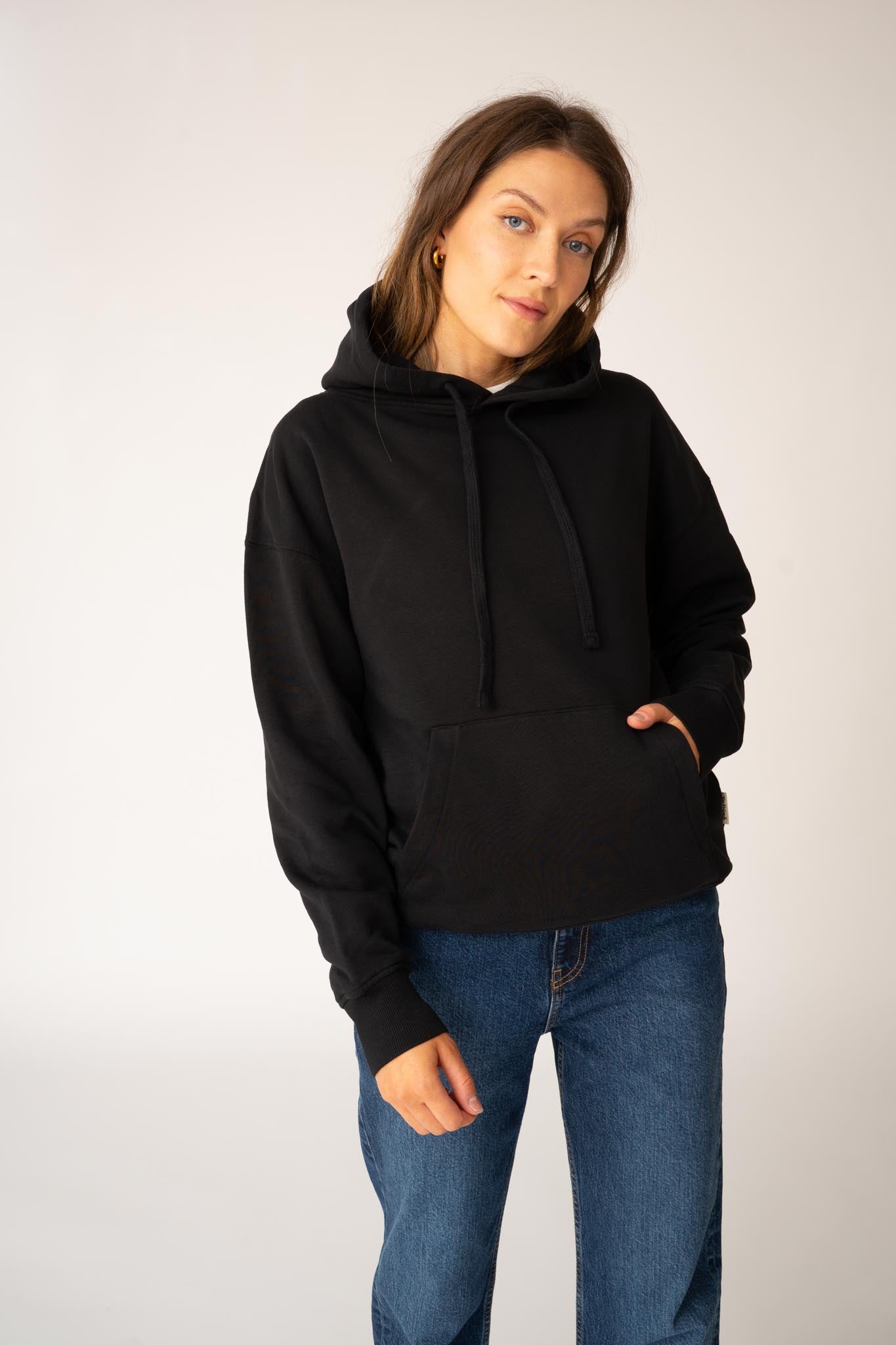 Unisex Relaxed Organic Hoodie
