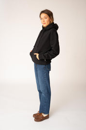 Unisex Relaxed Organic Hoodie