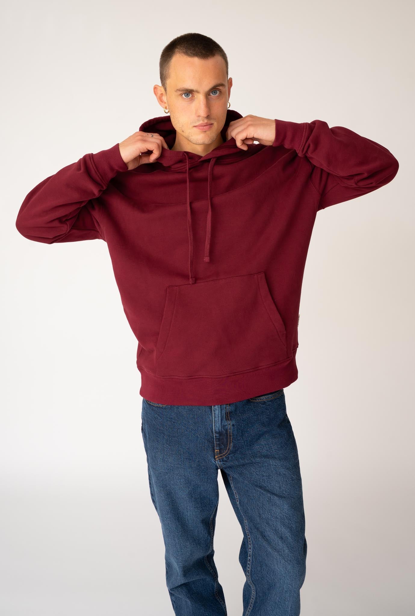 Relaxed Organic Hoodie
