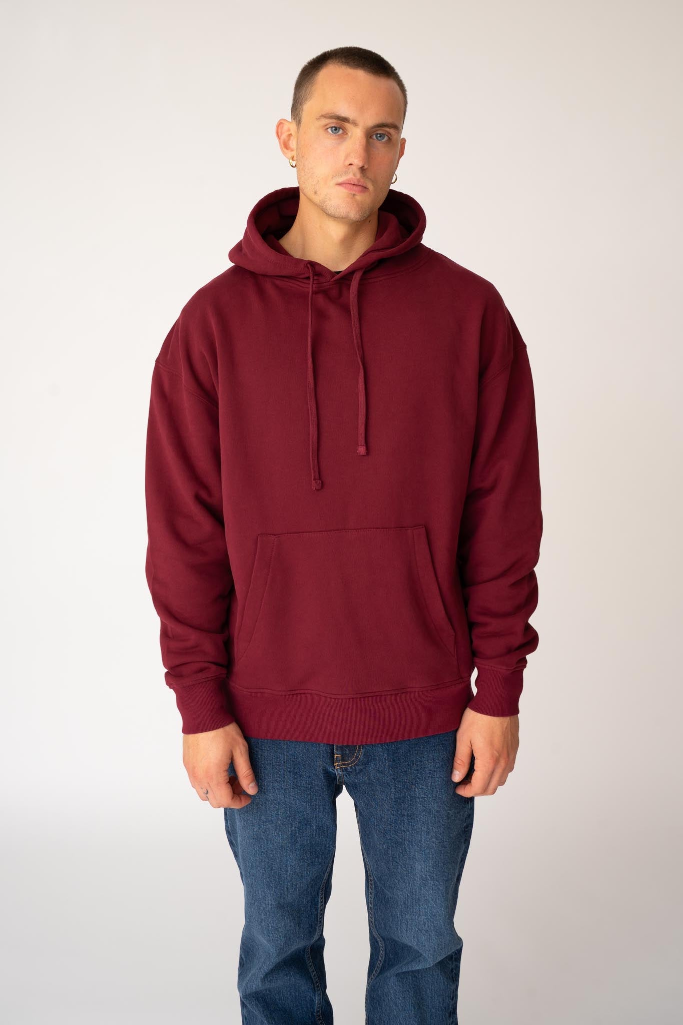 Relaxed Organic Hoodie