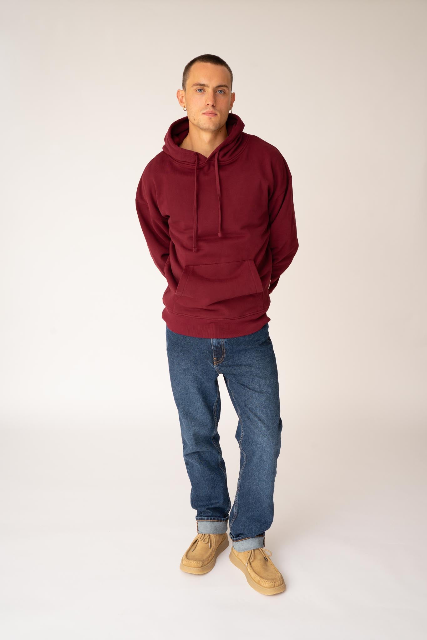Relaxed Organic Hoodie