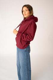 Unisex Relaxed Organic Hoodie
