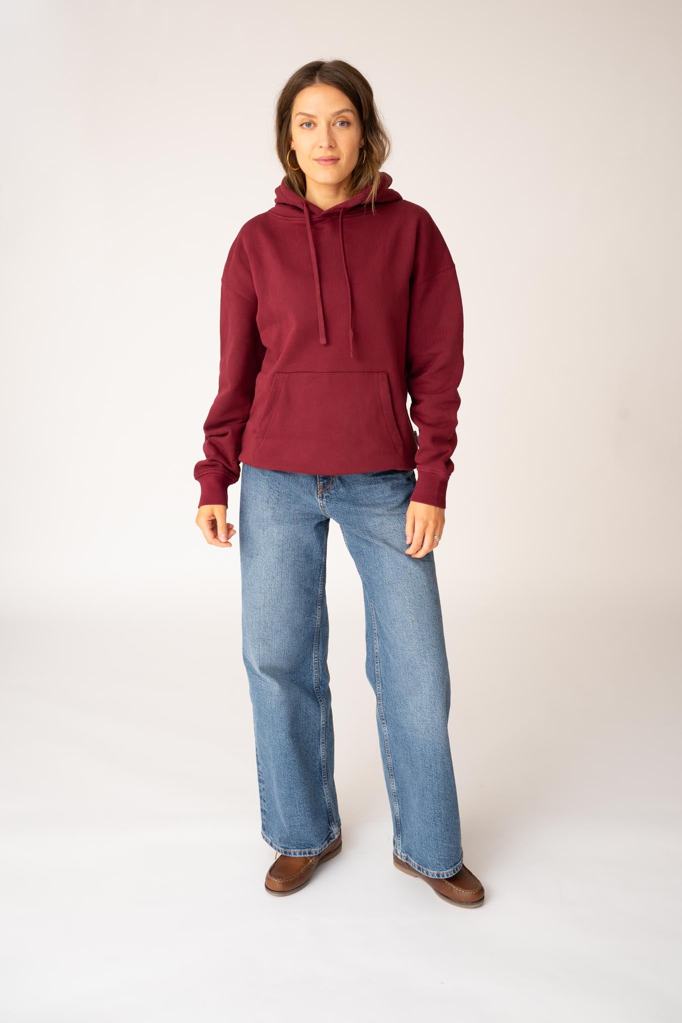 Unisex Relaxed Organic Hoodie