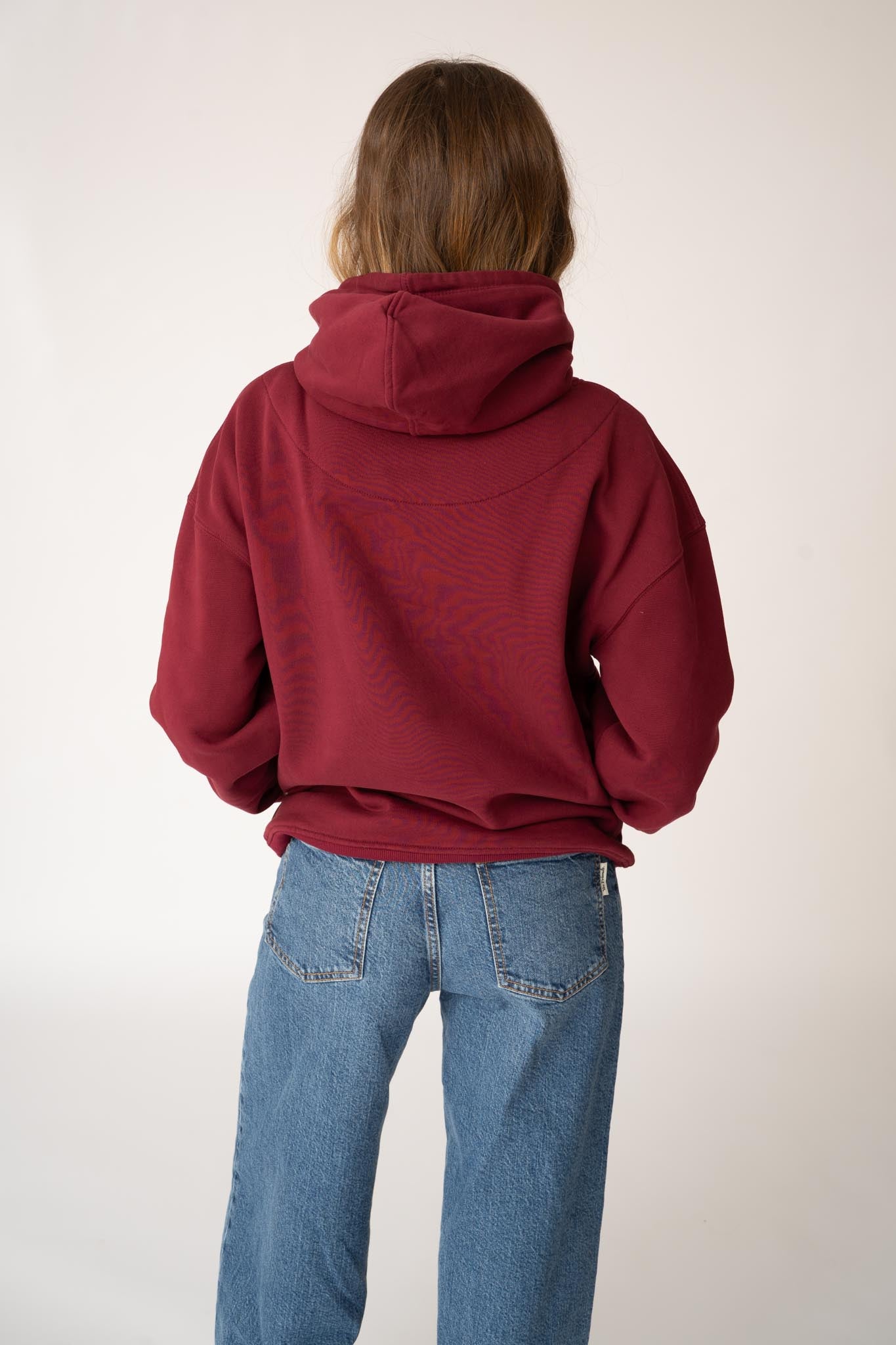 Unisex Relaxed Organic Hoodie