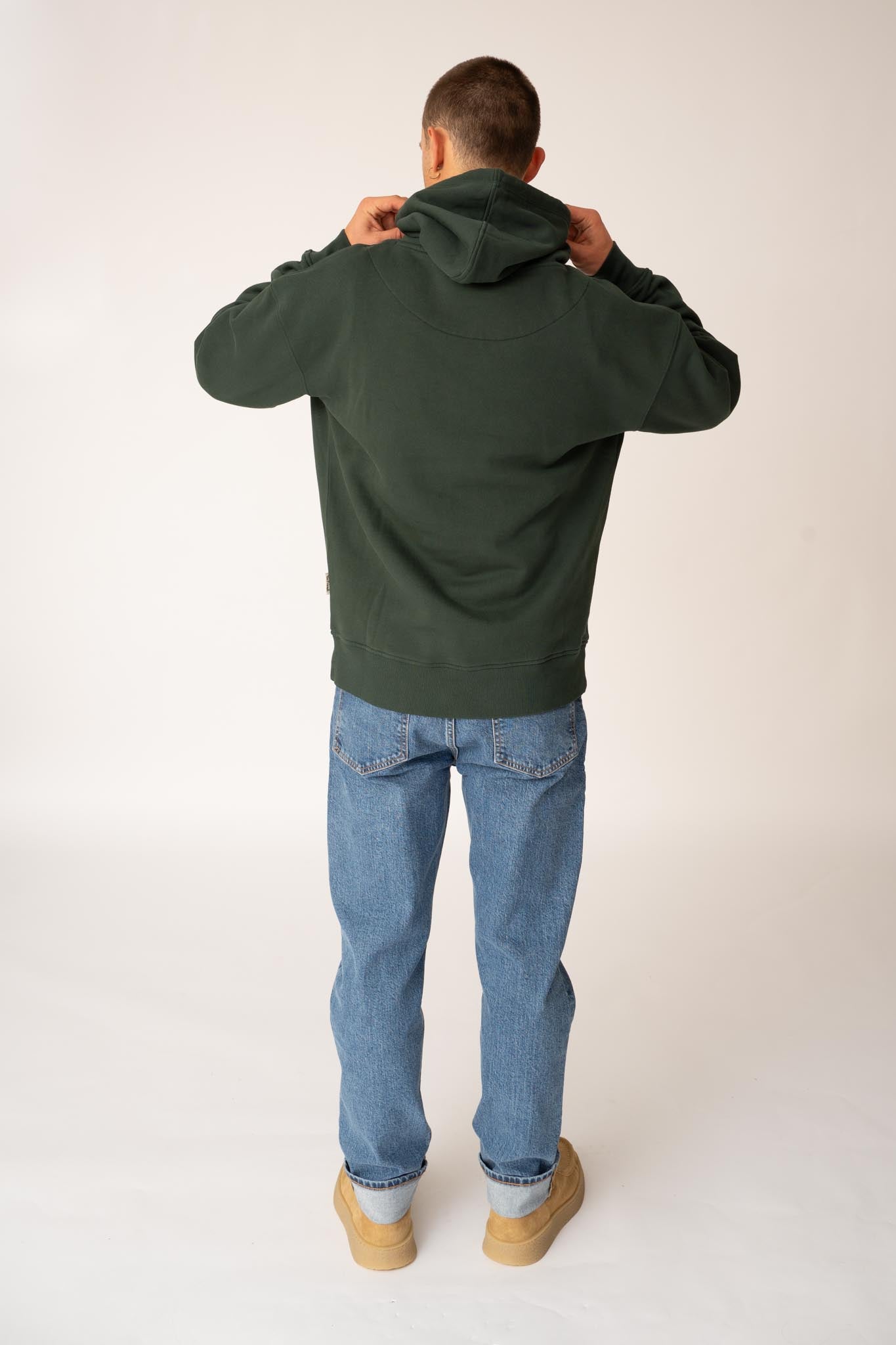 Relaxed Organic Hoodie