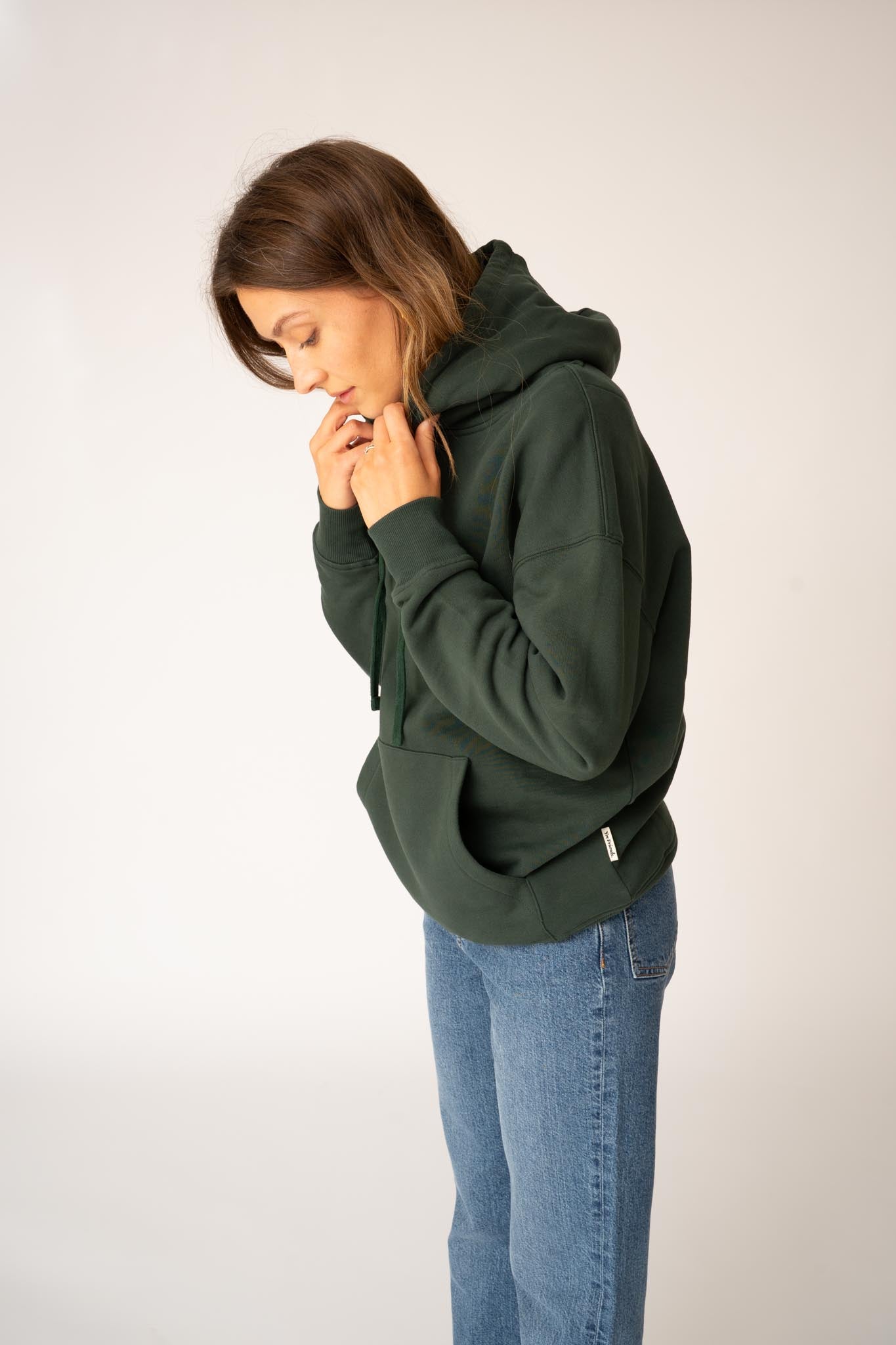 Unisex Relaxed Organic Hoodie