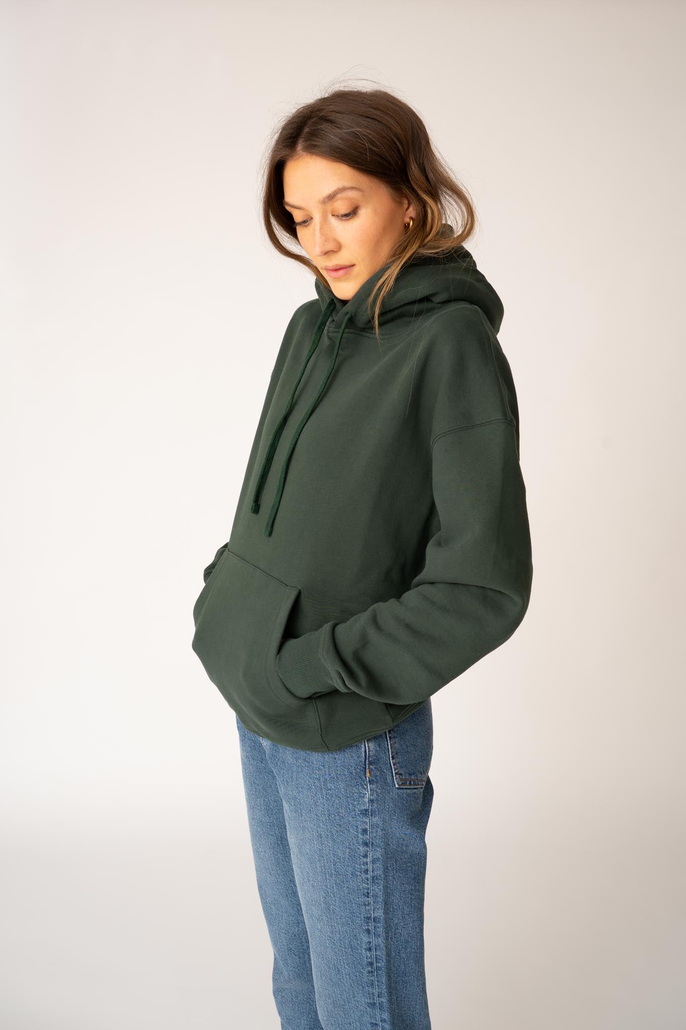 Unisex Relaxed Organic Hoodie