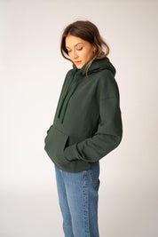 Unisex Relaxed Organic Hoodie