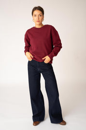 Unisex Relaxed Organic Sweatshirt