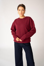 Unisex Relaxed Organic Sweatshirt