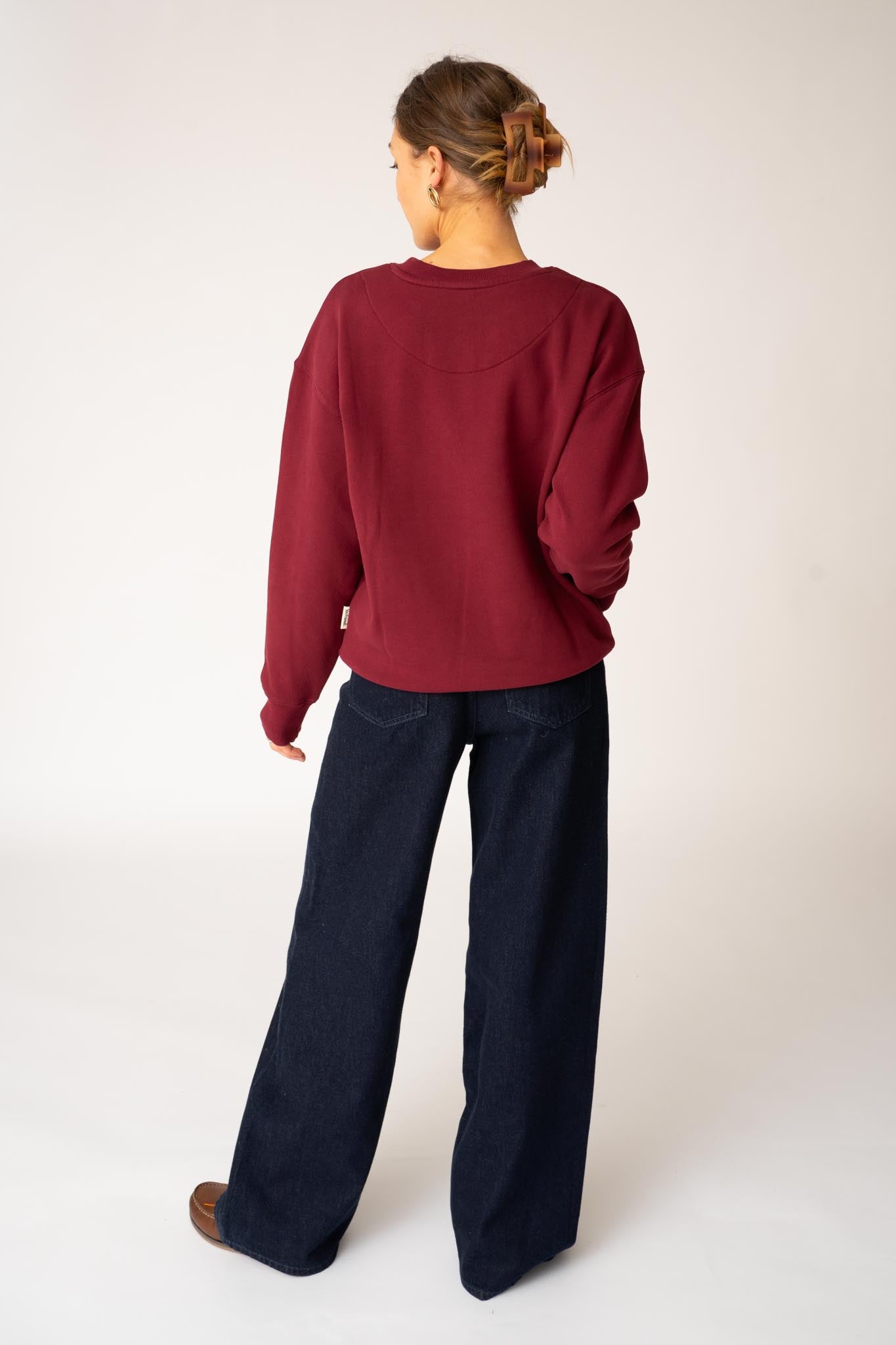 Unisex Relaxed Organic Sweatshirt